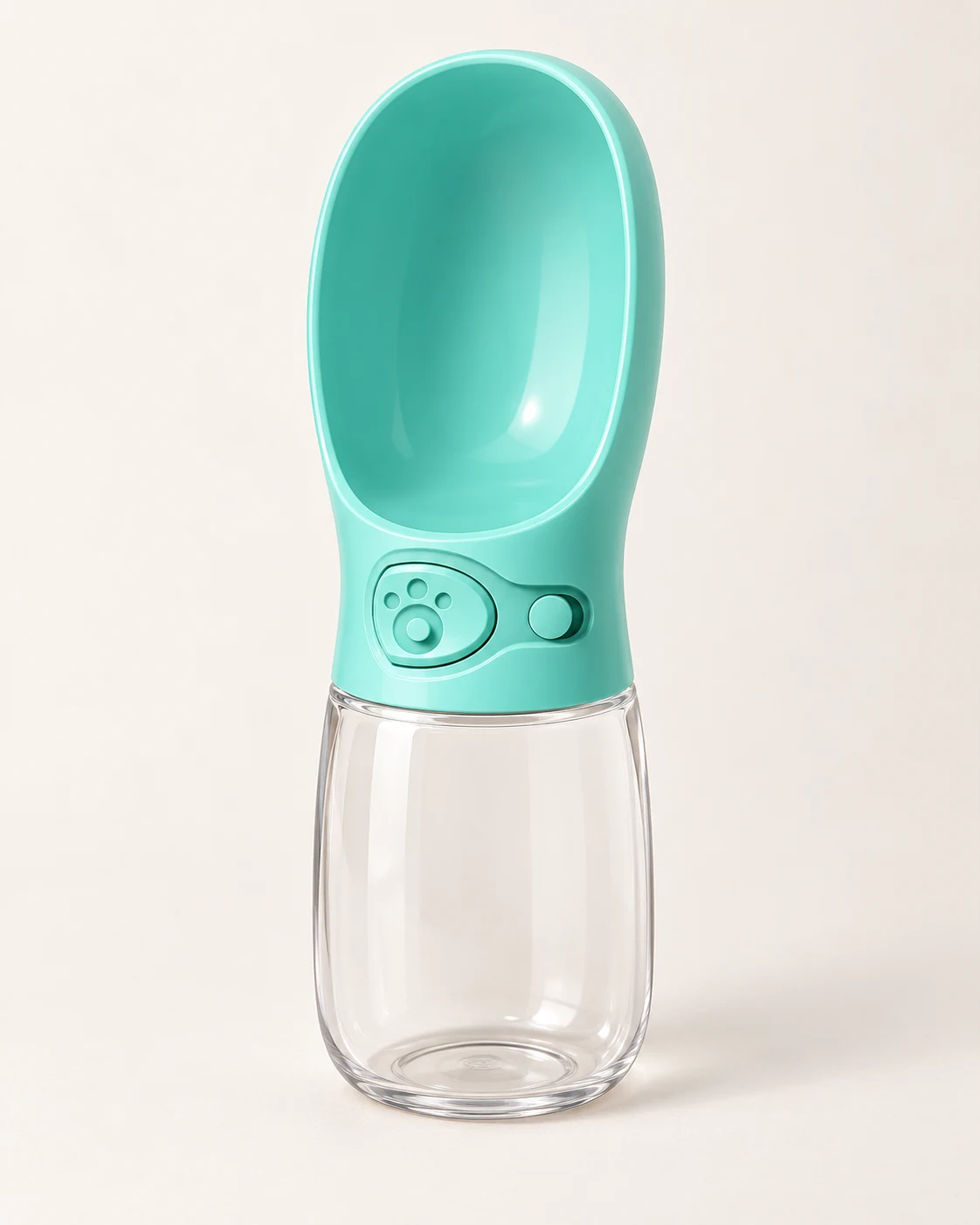 Botella de agua para perros